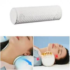 빨아쓰는 목편한 C커브배게 원형 낮은경추 푹신잠솔솔