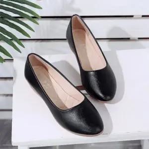 캐주얼 데일리 플랫슈즈 구두 발 말랑말랑 슈즈 편한
