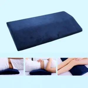 허리베개 요추베개 다리 메모리폼 편한 허리건강 요추 베개 쿠션
