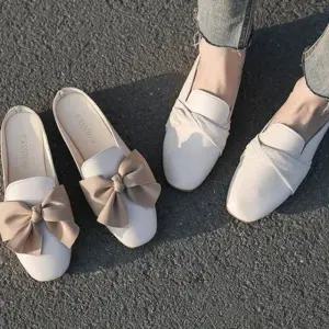 슬리퍼 편한 앞막힘 블로퍼 꼬임