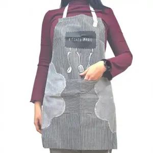 주방 앞치마 타올부착