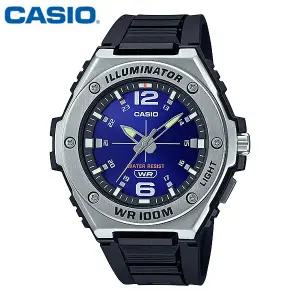 카시오 시계 MWA-100H-2A 남성용 손목시계 군인시계 우레탄밴드 CASIO 정품