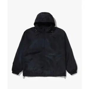 BAPE 컬러 카모 스탠드 칼라 후드 자켓M BLACK 411701