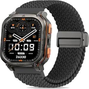 코스펫 탱크 M3 울트라/M3/M2/T3 밴드와 호환되는 폴라비 마그네틱 브레이드 Amaztim M3/M2/T2 밀리터리