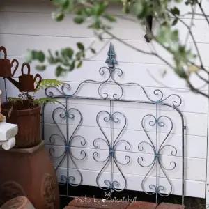 야외 덩굴 장미 넝쿨 정원 지주대 철제 지지대 장미넝쿨