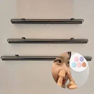 ( )파운데이션 미니쿠션 핑거퍼프 5P 세트 미용퍼프 수정용 손가락퍼프