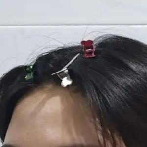 ( )집게핀 핀컬핀 5P 미니머리핀 미니집게핀 헤어집게핀
