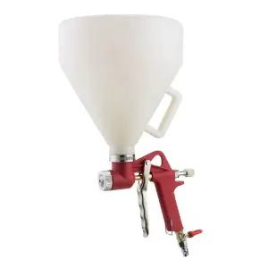 시멘트 스프레이건 몰탈 4mm 콘크리트 벽면용 분사기 뿜칠