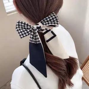 방도 미니 쁘띠 스카프 실크 미니스 패션 여성 가방 리본