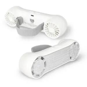 ( )휴대용 미니 트윈터보 간편 캠핑 선풍기 냉각 미니 손풍기 휴대간편 냉각 찜질효과