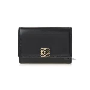 MUST IT_ SS26 여성 애너그램 스몰 반지갑 C821S33X06 1100