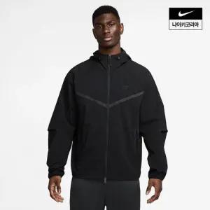 나이키 스포츠웨어 테크 우븐 윈드러너 남성 풀집 자켓 HM7152-010 148702