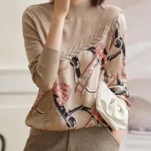 여성니트 우아미 우아미니트 라운드넥니트 원픽 무드 니트 세련된 라운드넥 여성 고퀄리티 니트스웨터 스웨