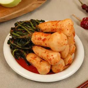 [더조은푸드][더조은] 맛깔찬 전라도 함평 총각김치 2kg