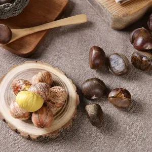 [더조은푸드]달콤한 영양간식 구워먹는 칼집 약단밤 4kg