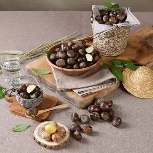 [더조은푸드]달콤한 영양간식 구워먹는 칼집 약단밤 2kg