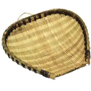 대바구니 대나무 채반 이유식다지기 죽세공품 이삿짐 싸리