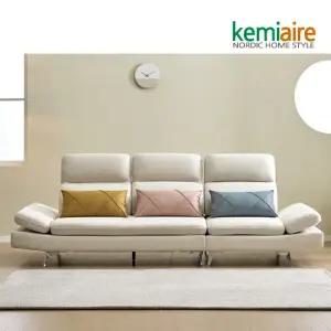 레트로아 4인 기능성 패브릭원단 스윙쇼파(생활발수) KBM-452