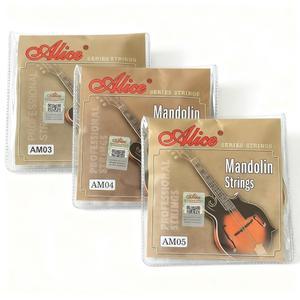 만 호환돌린 현 도금 강철 구리 스틸 상처 밝은 톤과 부품 및 액세서리  연주성