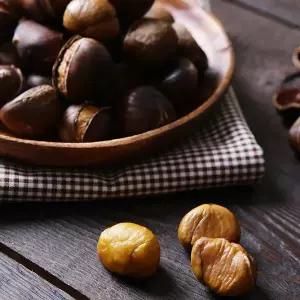 [더조은푸드]달콤한 영양간식 구워먹는 칼집 약단밤 5kg