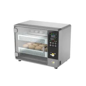 스마트 병아리 부화기 메추리 인큐베이터 유정란 육추기 가정용