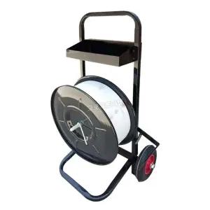 대형 디스펜서 밴딩기 포장기 거치대 코드스트렙 PP밴드