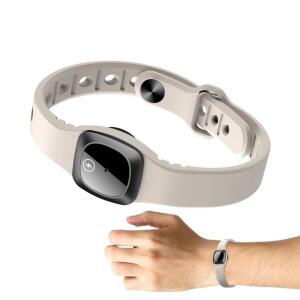 K02 정전기 방지 팔찌 실리콘 손목밴드 조절 가능한 인체 제거기 무선 경량