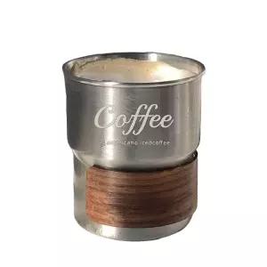 스텐 커피잔 컵 찻잔 스테인리스 카푸치노 휴대용 업소용