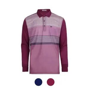 [파파브로] 남성 클래식 스트라이프 긴팔 카라티 NA-KAA-601_602