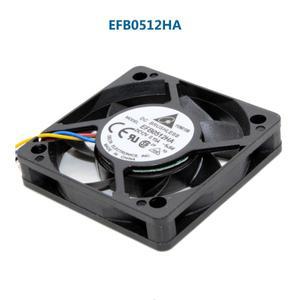 델타 5010 50MM 50x50x10MM 팬 EFB0512HA 쿨러 마스터 2 볼 베어링 냉각 DC12V 0.15A 3핀 4핀 PWM 포함