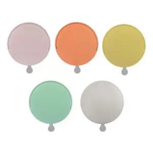 미니 핸드 거울 패션 화장 휴대용 커버형 손거울 탁상 스탠드 벽걸이 접이식 메이크업