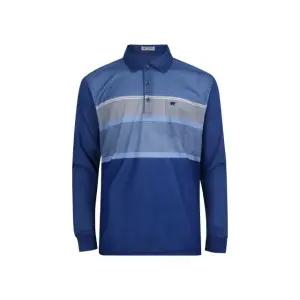 [파파브로] 남성 클래식 도트 패턴 긴팔 카라티 NA-KAA-75