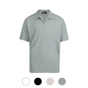 [파파브로] 남성 4컬러 오픈넥 카라 반팔티셔츠 SO-KAH-OPENKARA