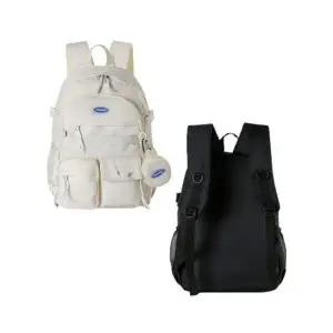 베이직 미니파우치 캐주얼 백팩 남녀 가방 배낭