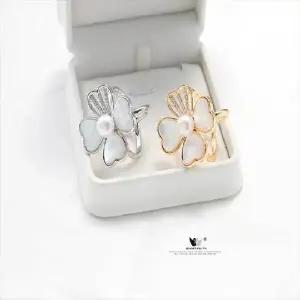 크로바 스카프 고리 쁘띠 클립 버클 방도 홀더 미니