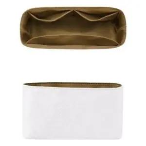 (타입 미니 화이트)방수 이너백 정리 파우치 가방 수납 오픈형 다용도 여행용 미니백 가방속 용품 다기능