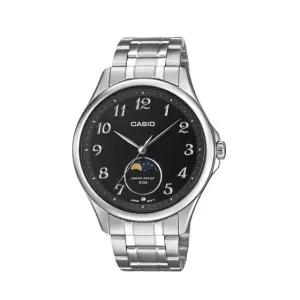 카시오 남성 메탈 손목 시계 문페이즈 MTP-M110D-1A