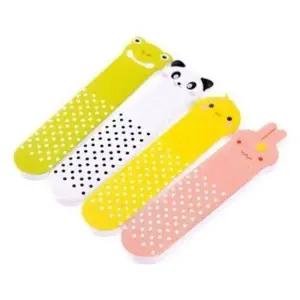 (타입 색상랜덤 50p)네일 파일 세트 50 개 미니 손톱 정리 네일줄 다듬기 도구 우드 발톱 관리 큐티클제