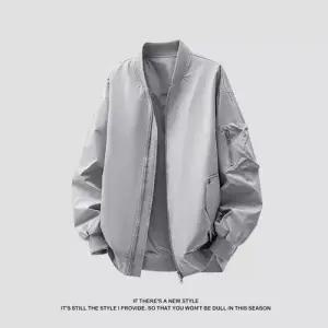 남친 야구 봄가을겨울 카고 항공 다운 점퍼 DUCHI3