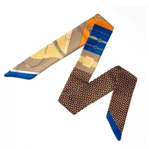 여성 스카프 장식 매치 미니 데일리룩 쁘띠 포인트