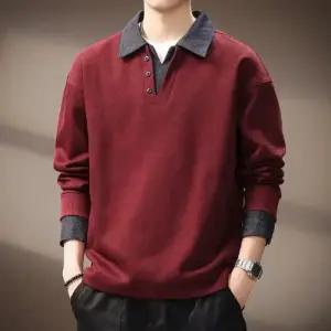 캐주얼 가을 남친 데님 맨투맨 빈티지투피스 기모 터틀넥 DUCHI3