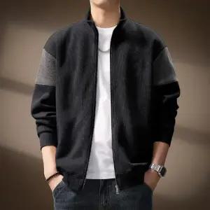 남사친 가을 캐주얼 맨투맨 차이나 멋내기 카디건 DUCHI3