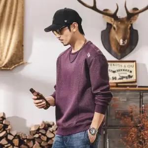 캐주얼 빈티지 가을 남친 맨투맨 봄가을 트렌드 긴팔 티셔츠 상의 DUCHI3