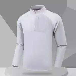 남친 긴팔 하이넥 맨투맨 스트리트 반집업 봄가을 티셔츠 MODU3