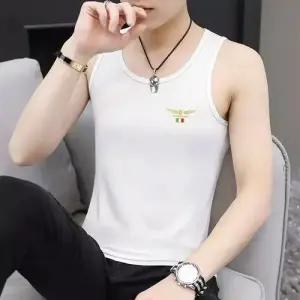 남친 러닝셔츠 라운드 트렌드 슬림핏 조끼 풀오버 나시 MODU1