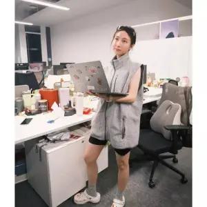 남자 조끼 무표준 야상 패딩 기모 MODU1