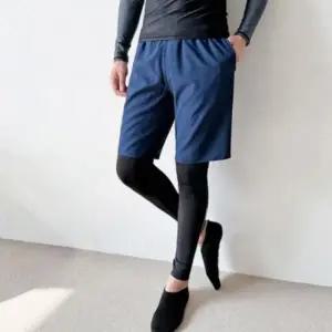 남성 래쉬가드 여름 반바지 수영복 레깅스 세트 비치웨어