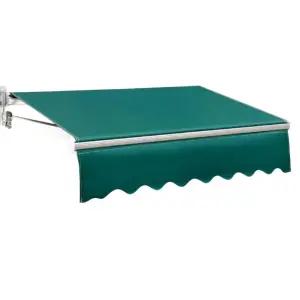 수동어닝 차양막 비 옥상 초방수천 팔 카페 테라스 가림막 상가