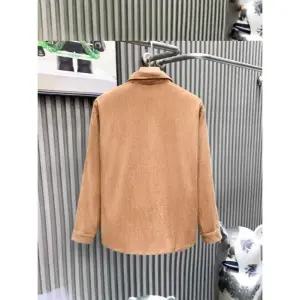 남친 검정 노랑 무다마 스판 솔리드 봄가을 캐주얼룩 셔츠 MODU1