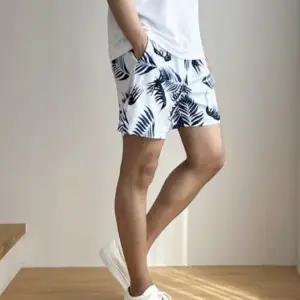 남성 여름 바캉스 비치웨어 메쉬이너 래쉬가드 반바지